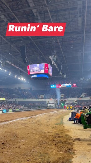 “Runin’ Bare” Pulling at the National Farm Machinery Show 2023 #nfms2023 #tractorpulling | Liberty Truck and Tractor Pull