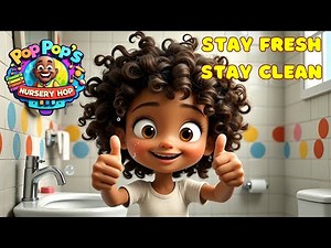 Stay Fresh Stay Clean 💦 | Fun Kids Hygiene Rap Song | Wash Your Hands & Brush Your Teeth!