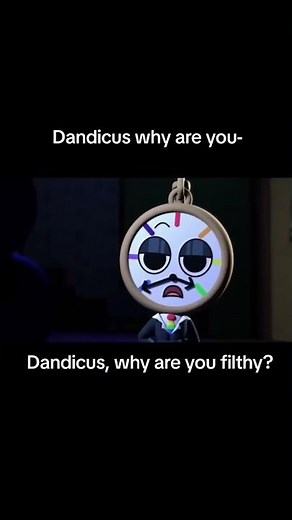 Dandicus, why are you filthy? #dandysworld #meme (OG from ‪@AliveCave‬ )