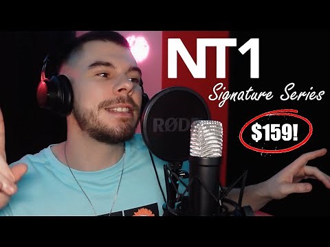 Rode NT1 Microphone Review | The BEST Affordable Microphone!