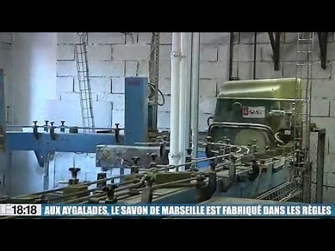 Découvrez la Savonnerie du Midi, la fabrication traditionnelle du savon de Marseille