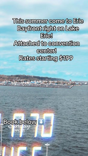 Erie Bayfront Summer Travel on Lake Erie | Rooms & Location