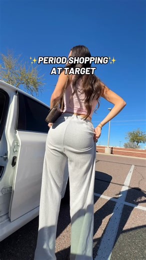 EMILY MEYERS on Instagram: "did I bleed through?! 😭 #targetfinds #shopping #shoppaholic #selfcaretips"