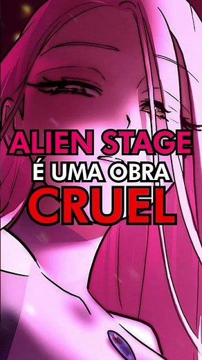 ALIEN STAGE É UMA OBRA CRUEL #anime #manga #alienstage