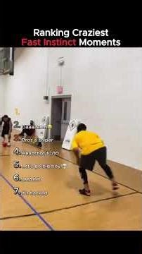 Ranking Craziest Fast Instinct Moments 💀