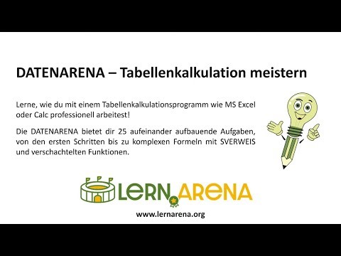 DataArena - a tool from lernarena.org