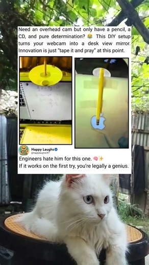 The Budget-Friendly Overhead Camera Setup