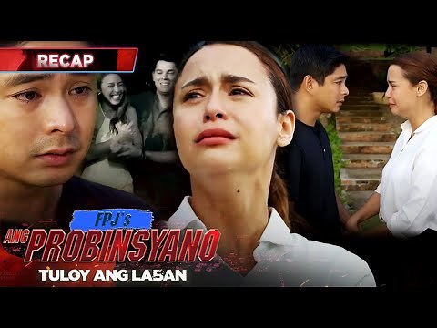 Alyana decides to hide her situation from Cardo | FPJ's Ang Probinsyano Recap
