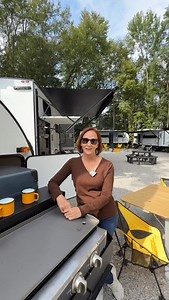 Hit the road in style with the E-Series 12FK by Ember RV 🚐✨ Compact, lightweight, and built for adventure, this easy-to-tow travel trailer proves that small can still be mighty. Cook anywhere with the side pull-out kitchen, then wind down in a cozy, comfortable sleeping space after a full day of exploring. Perfect for weekend escapes or cross-country journeys without the bulk. Adventure bigger. Tow smarter. Camp anywhere. #EmberRV #TravelTrailer #campinglife #rvlife | Princess Craft