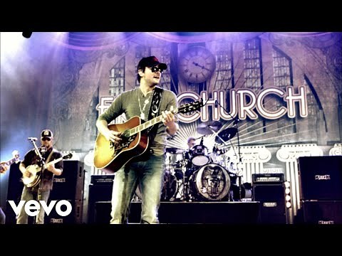 Eric Church - Over When It's Over (Live Performance Video)