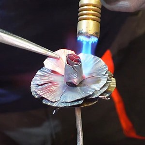 165K views · 616 reactions | Beautiful Steel Rose Made For Valentines Day youtu.be/Y2K6AmjGAJ8 | S. Saint | Facebook