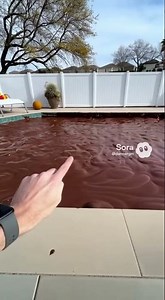 chocolate swimming pool