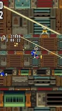 Sonic Advance Gameplay 6