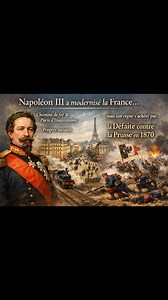 Napoléon III a modernisé la France (chemins de fer, industrie, Paris d’Haussmann), amélioré certains droits sociaux, mais son règne se termine par la défaite contre la Prusse en 1870, qui provoque la chute de l’Empire. #napoleoniii #histoire #empire | La famille Bonaparte