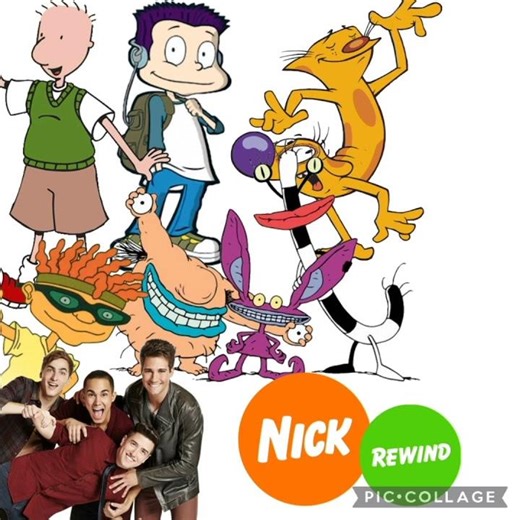Nick Rewind (Nickelodeon DOG TV) 2025-2027 Audio Only