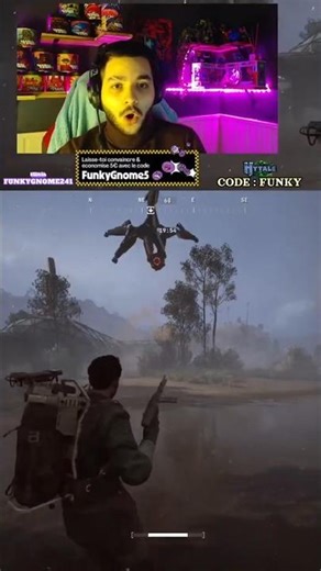 WTF IS HAPPENING 🤯🤣 | #arcraiders #jumpscare #horror #twitch #gaming #funny #fyp