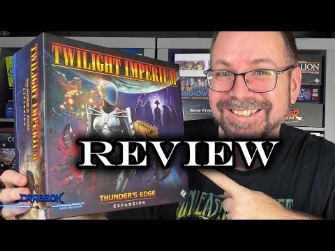 How Good Is It? Twilight Imperium - Thunder's Edge Review