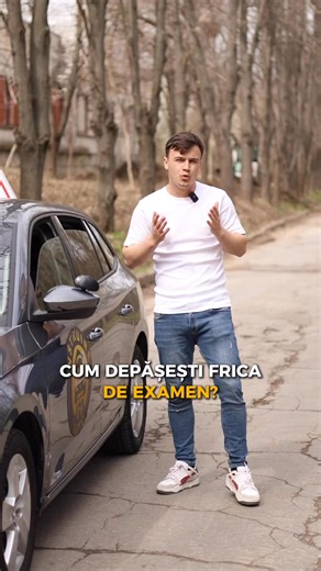 21K views · 424 reactions | Ai emoții pentru examenul practic de la ASP?Nu ești singur! ✨Programează-ți din timp lecțiile practice și lasă grijile pe seama noastră. Echipa noastră e aici să te ajute să treci cu încredere peste fiecare etapă.  | Instruire Auto | Facebook
