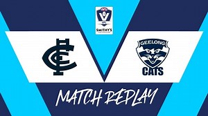 VFL Match Replay, R1: Carlton v Geelong