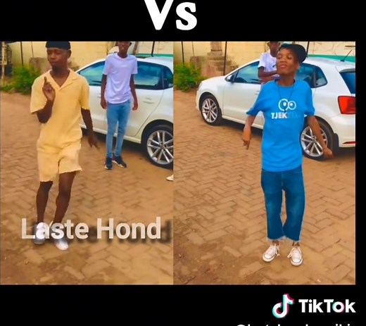 Last Hond and Jive King Dance Freestyle Showcase