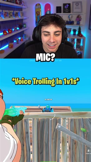 Epic Voice Chat Trolling in Fortnite