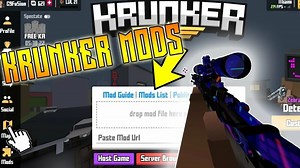 How To Get MODS | Krunker.io