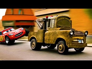 Cars 2: Bomb in Mater Chase Realistic Remake