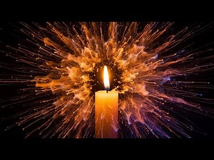 The Science Behind Candle Burning: How a Flame Works (3D Animation)