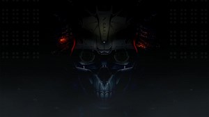 Skull Robot HD Live Wallpaper For PC