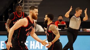 Raptors hitting stride