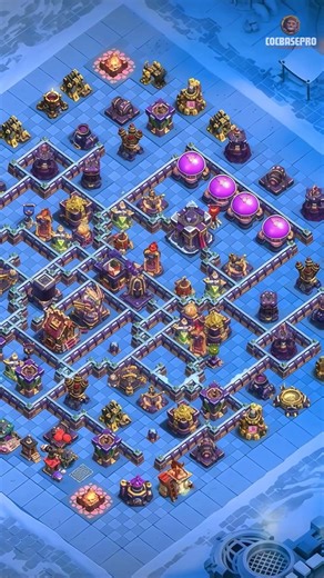 NEW BEST Town Hall 15 (TH15) Base Layout