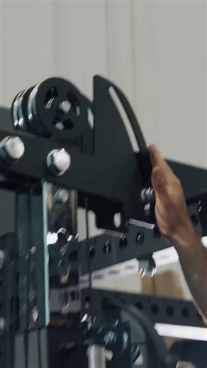 The BIGGEST drop of the year… so far. Our Cable Tower to Rack Attachment Kit lets you keep customizing your setup like the adult LEGO set it is. Because no home gym is ever really finished. . . . #homegym #garagegym #cabletower