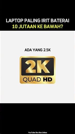 3 Laptop di Bawah 10 Jutaan dengan Layar MANTAP dan Baterai Tahan Lama