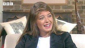 BBC Archive 1996: Claudia Winkleman on improving pulling power
