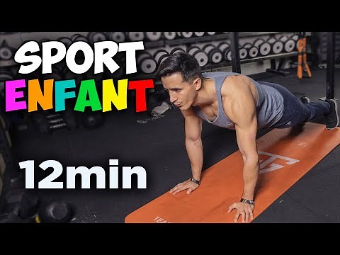 Kid workout at home 12 minutes !