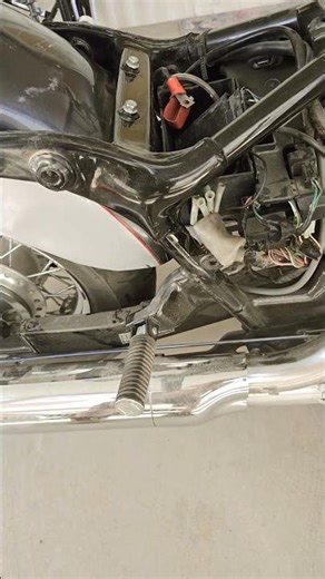 Shadow 750 Mod Plan / Bobber #hondashadowbobber #custom #bikelife