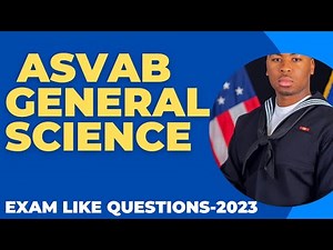 ASVAB General Science-2023 Practice Test | Questions and answer #asvabgeneralscience
