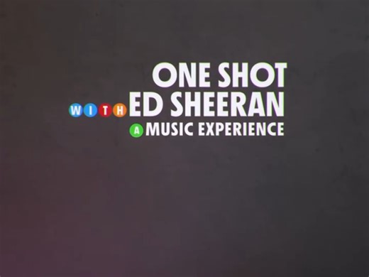 Ed Sheeran最新弹唱项目One Shot预告释出，11月21日于Netflix首映