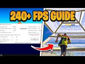 Get 240+ FPS on Any PC/Laptop (Optimization Guide)