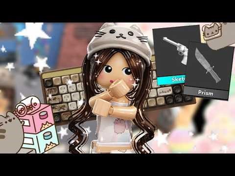 MM2 keyboard ASMR as PUSHEEN