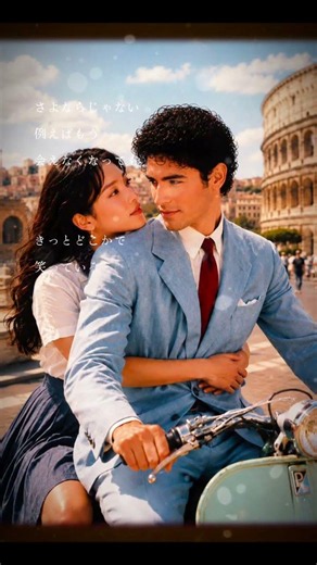 ❤️ たった一度の旅が、一生の恋になった。❤️ One Journey Became a Lifetime of Love