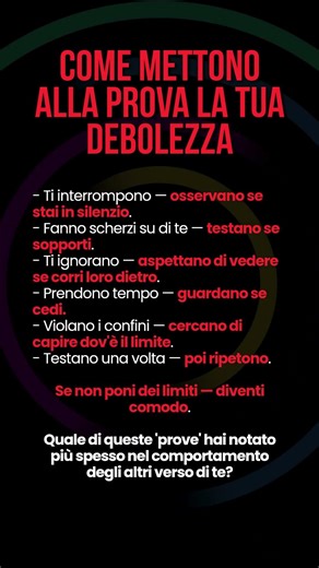 🧠 Test psicologici #frasi #motivazione #frasiprofonde