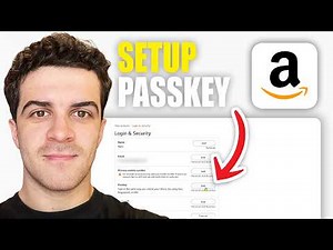 How to Setup Passkey in Amazon Account (2026 Guide)