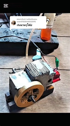 Easy piston DIY#EngineDIY #Piston #DIY #Engine #AutoLife #miniengine #automobile #diy #repair