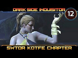 SWTOR Knights of the Fallen Empire ► CHAPTER 12, Visions in the Dark - Dark Side Sith Inquisitor