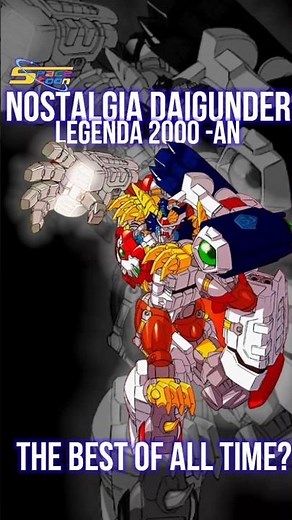 NOSTALGIA DAIGUNDER, UNDERRATED? #daigunder #spacetoon #shorts