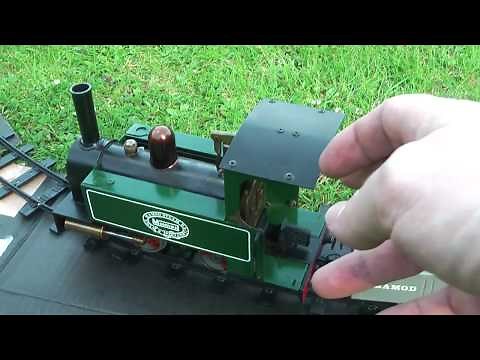 Mamod RS1 live steam train set