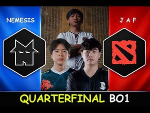QUARTERFINALS BO 1 SEA BATTLE - NEMESIS VS JACKY AND FRIENDS BIRMINGHAM 2026 SEA OQ 1 DOTA 2