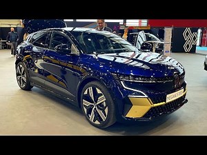 2022 Renault Megane E-TECH Electric Iconic (EV60) | Visual Review, Exterior & Interior