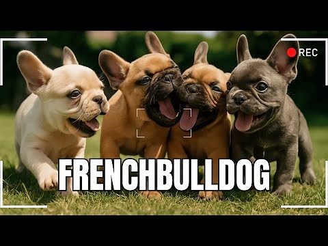 Funny & Adorable French Bulldogs 🐶 | Cutest Bulldog Moments That’ll Make You Smile! 😂❤️